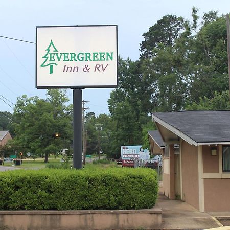 Evergreen Inn&R.V. Winnfield Exterior foto