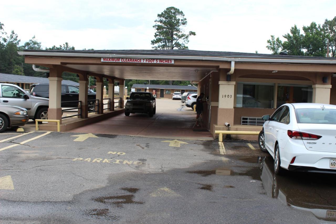 Evergreen Inn&R.V. Winnfield Exterior foto